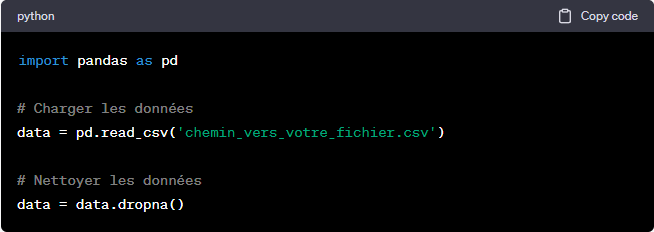 Tutoriel : Créer votre premier modèle de Machine Learning avec Python ...