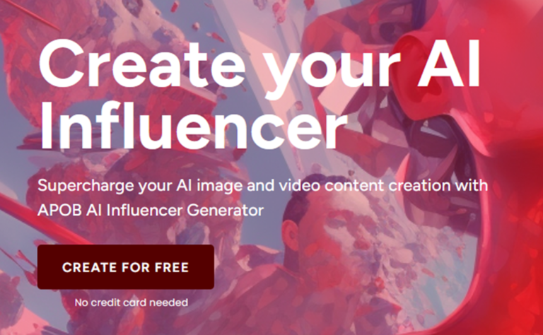 Influenceuse ia avec Apob AI