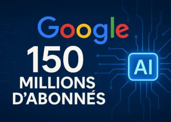 Google 150 millions aboonés