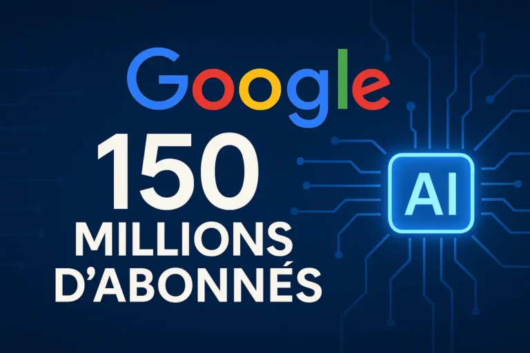 Google 150 millions aboonés