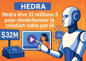 Hedra-vidéo-ia