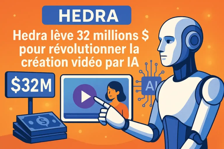 Hedra-vidéo-ia