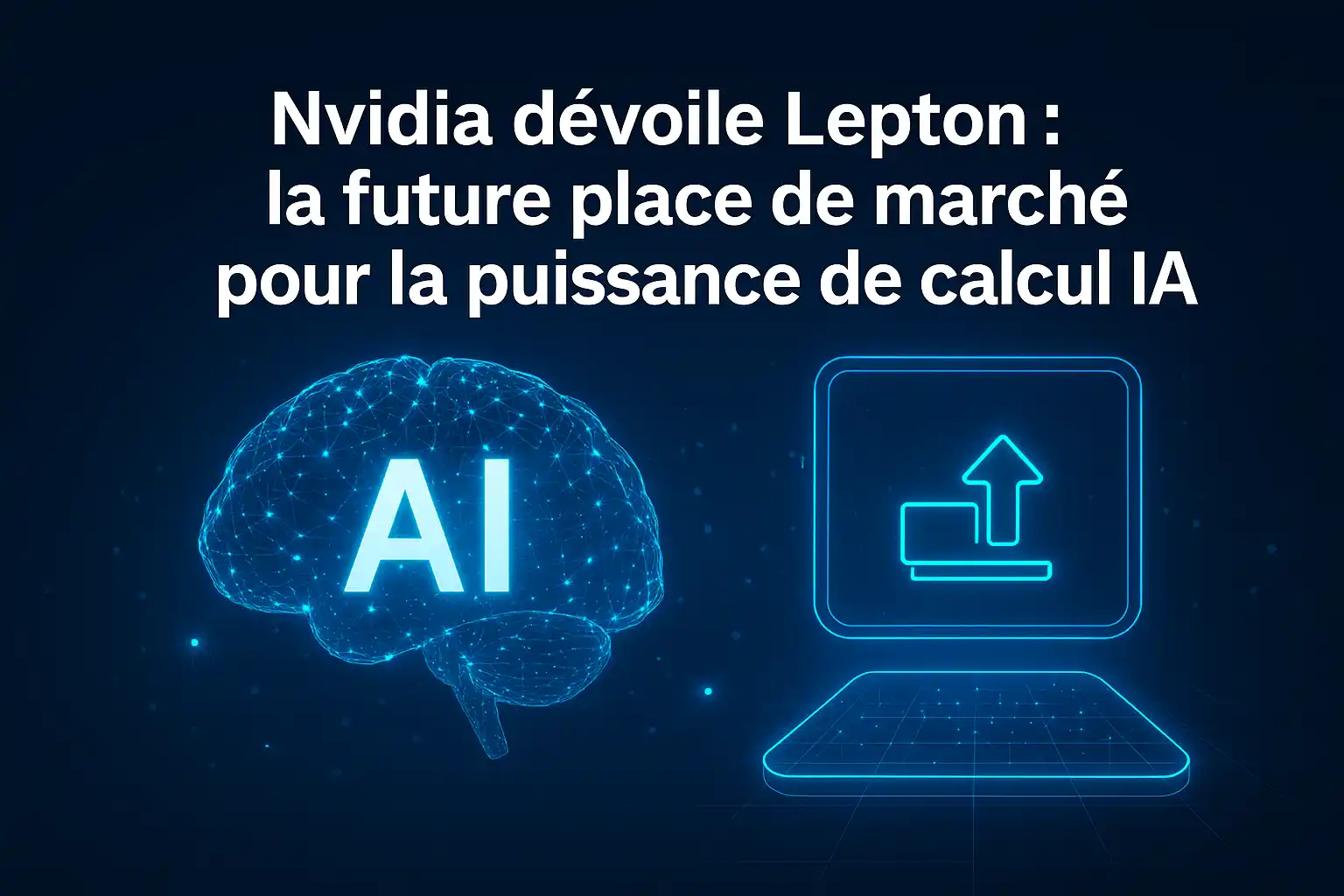 Nvidia dévoile Lepton : la future place de marché pour la puissance de ...