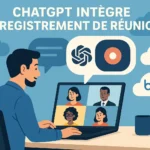 ChatGPT réunions google drive