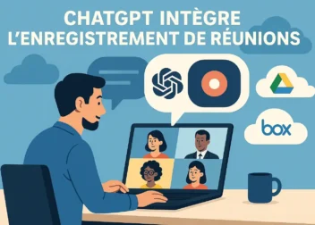 ChatGPT réunions google drive