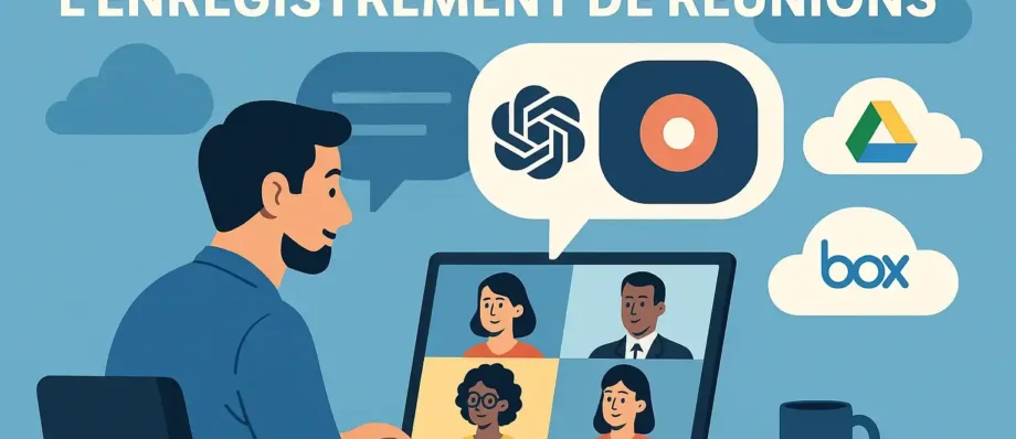 ChatGPT réunions google drive