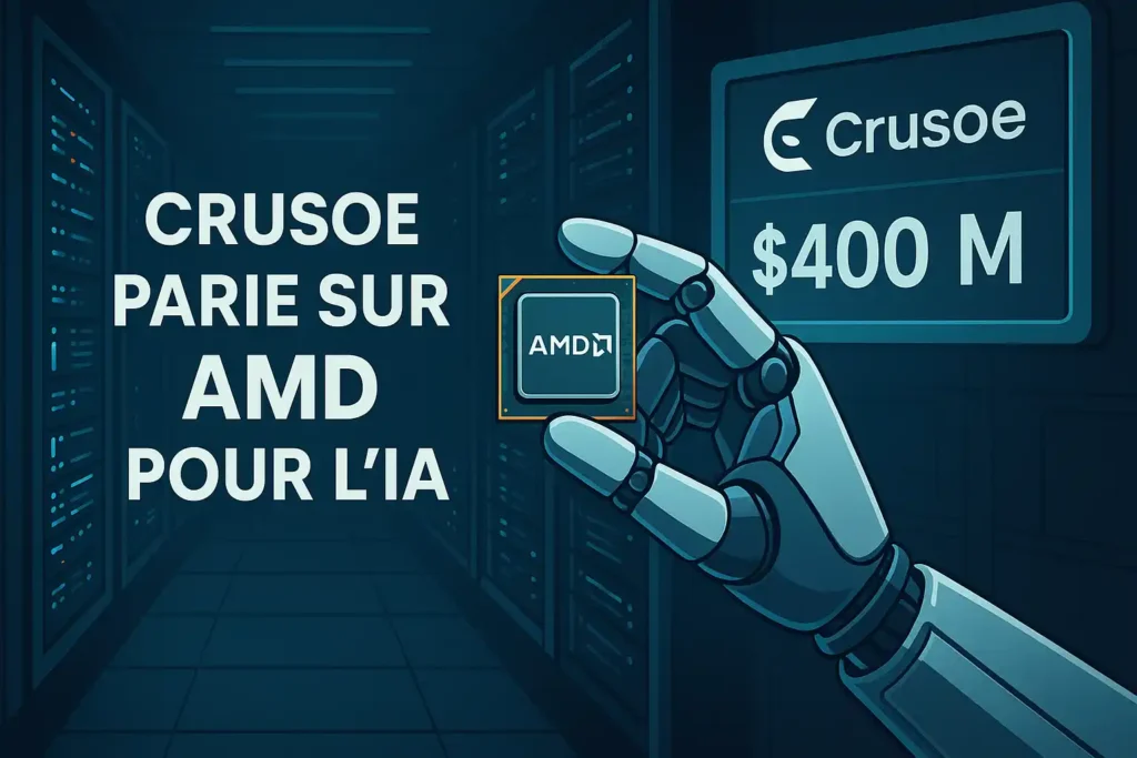 Crusoe-amd