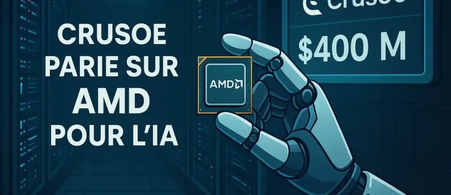 Crusoe-amd