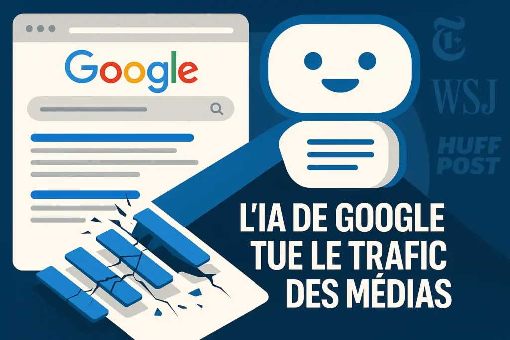 Google-SGE-perte de trafic