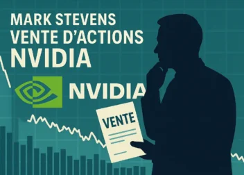 Nvidia vente d actions