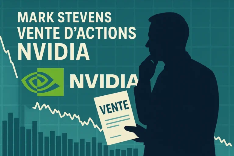 Nvidia vente d actions