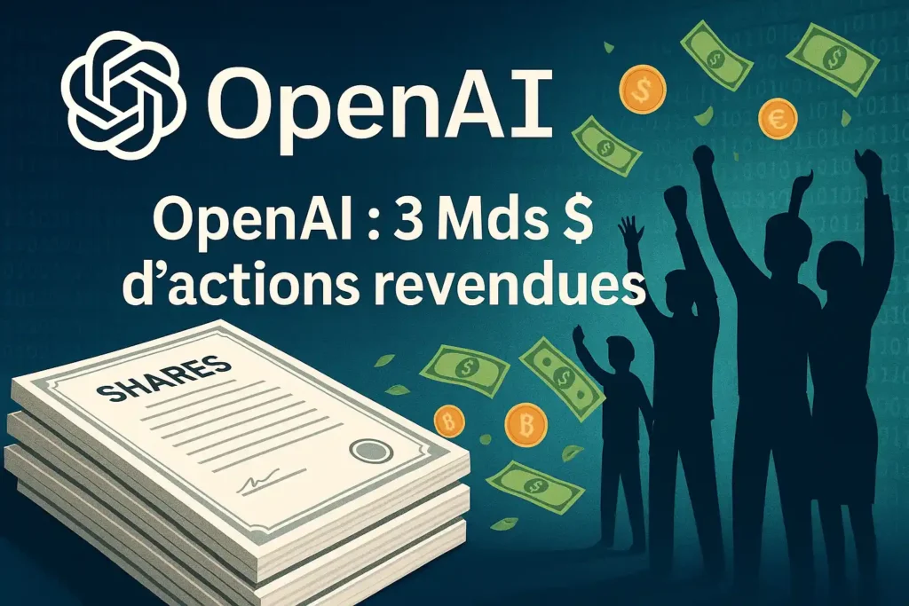 OpenAi-actions-revendu