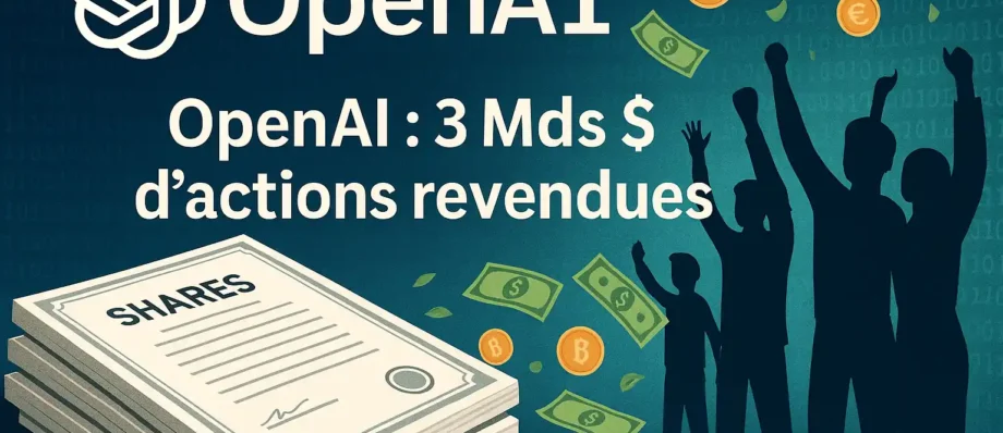 OpenAi-actions-revendu