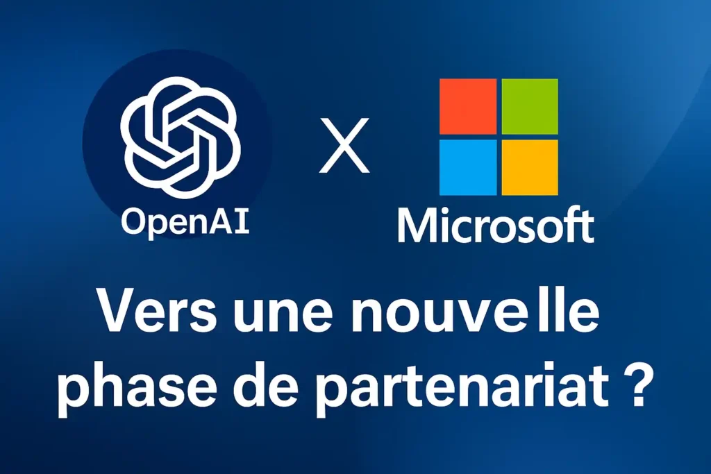 Openai-microsoft-partenaire