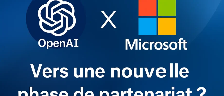 Openai-microsoft-partenaire