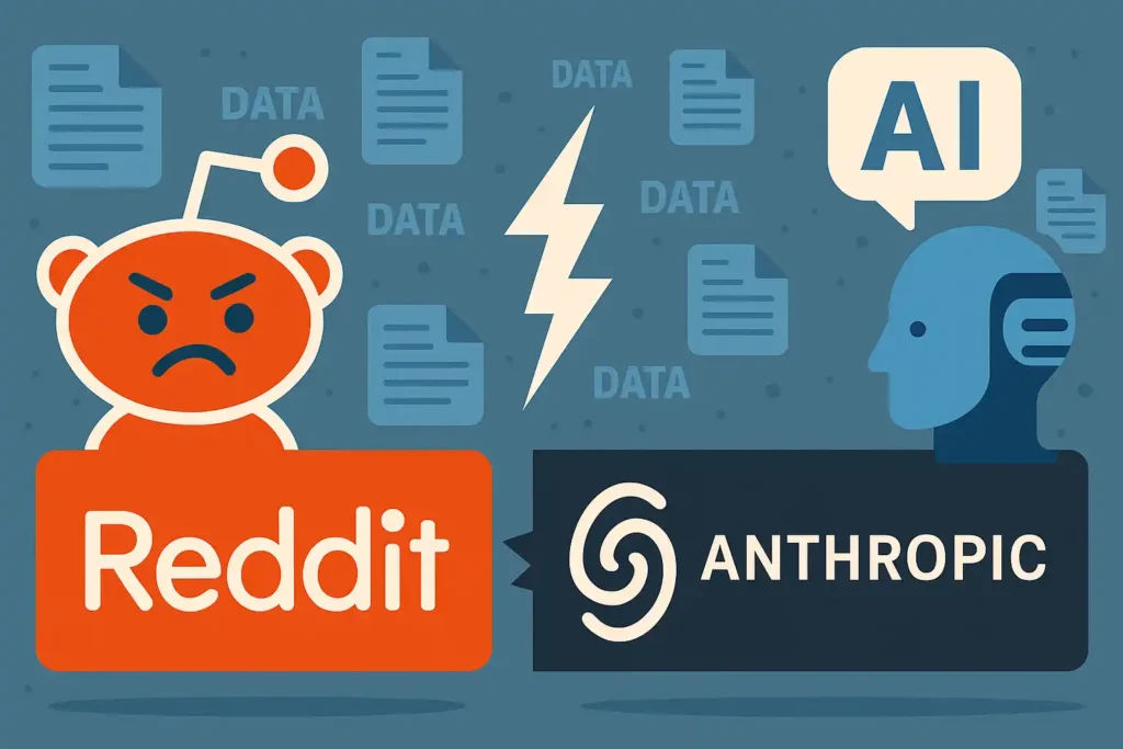 Reddit-anthropic