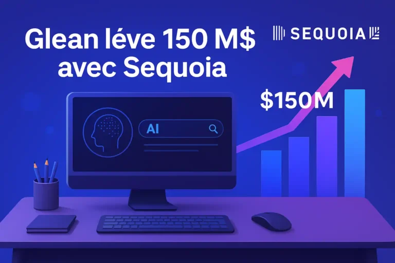 Sequoia-Glean lever de fonds