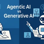 Agentic-ai-vs-generative ai