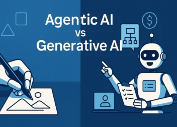 Agentic-ai-vs-generative ai