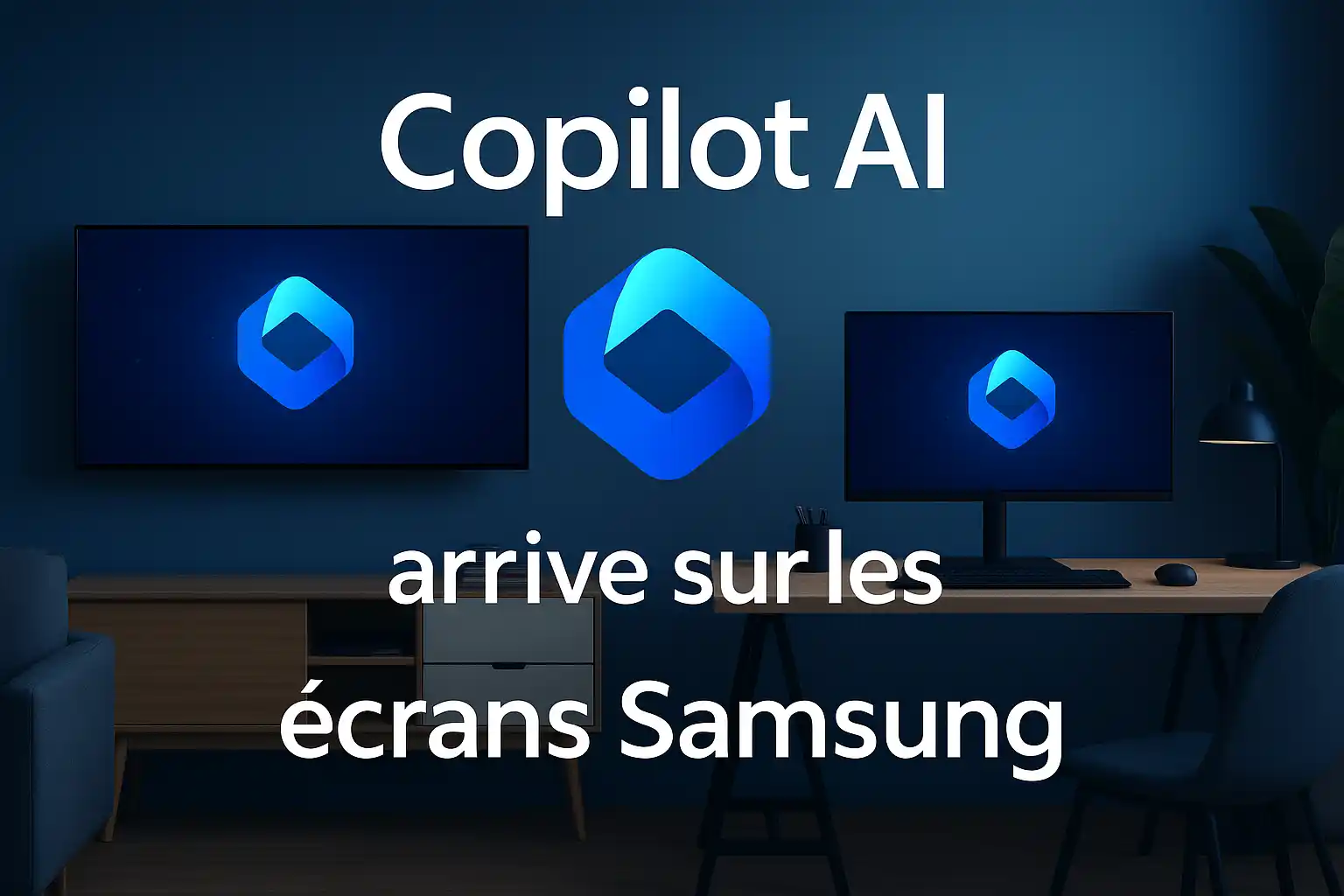Copilot de Microsoft débarque sur les TV et moniteurs Samsung - IA-insights