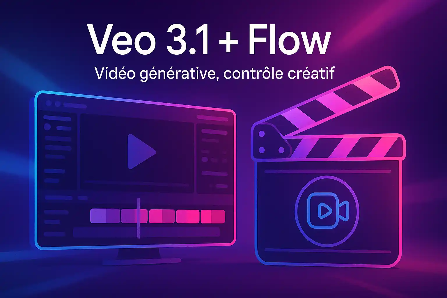Google dévoile Veo 3.1 : la vidéo IA s’invite dans Flow - IA-insights