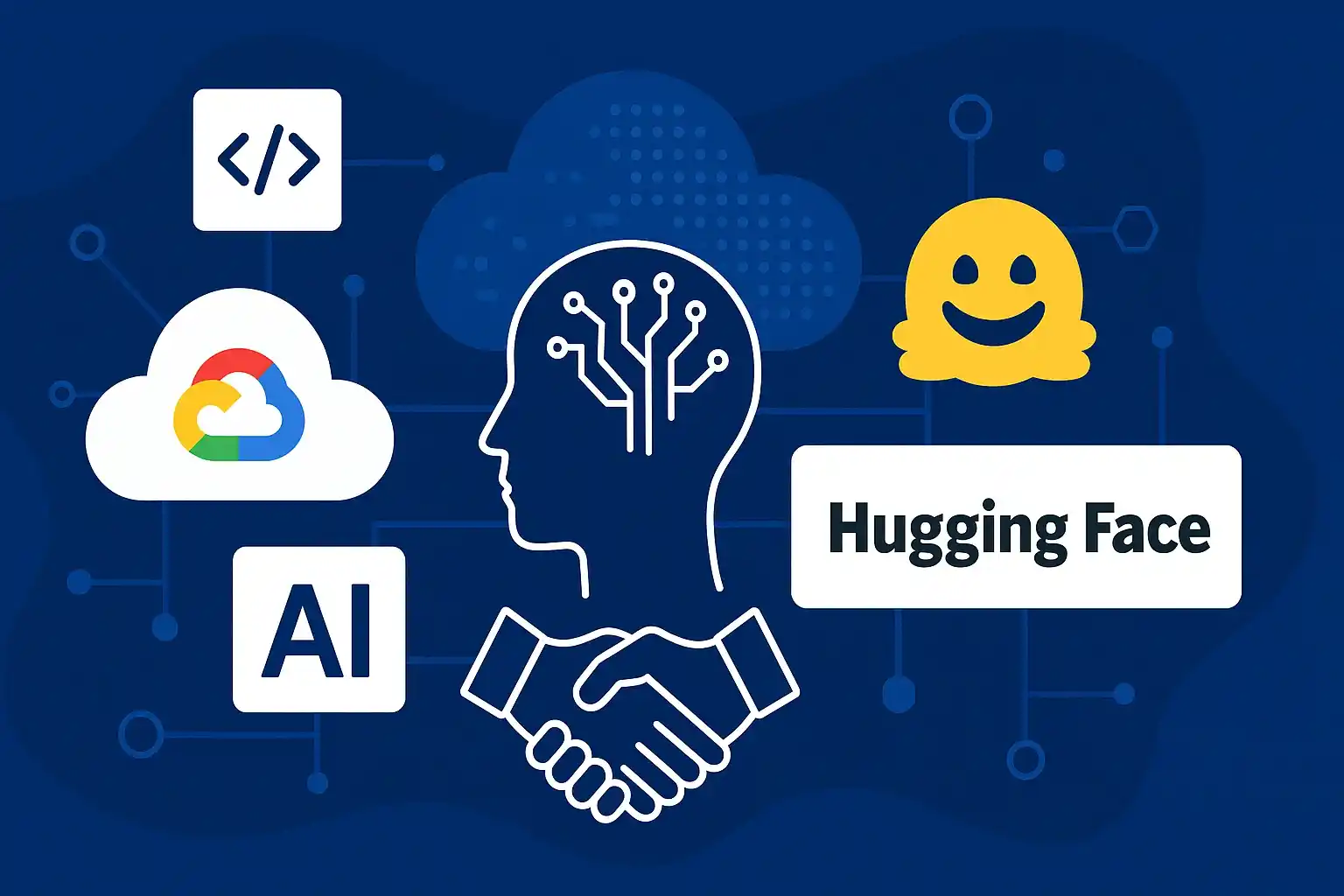 Hugging Face s’allie à Google Cloud pour accélérer l’IA open source ...