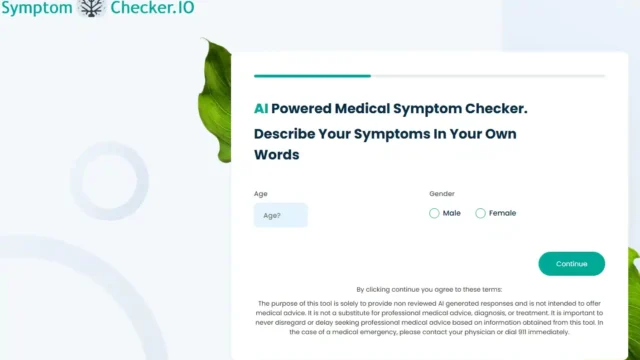 Symptom checker