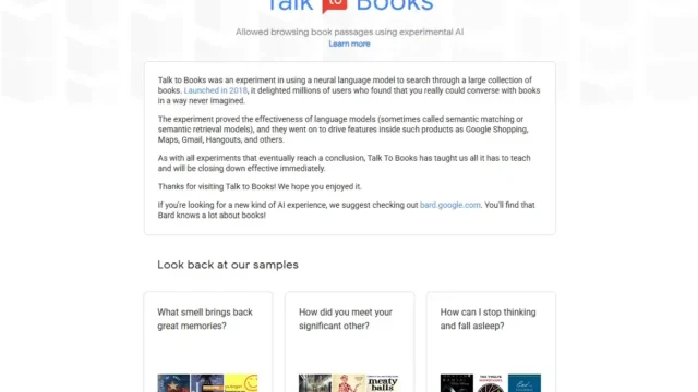 Talktobook AI