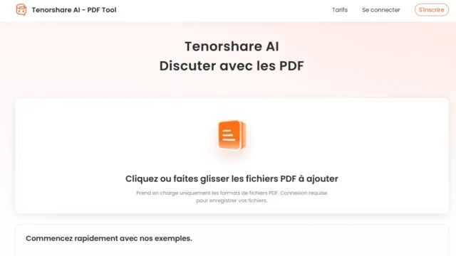 Tenorshare ai pdf