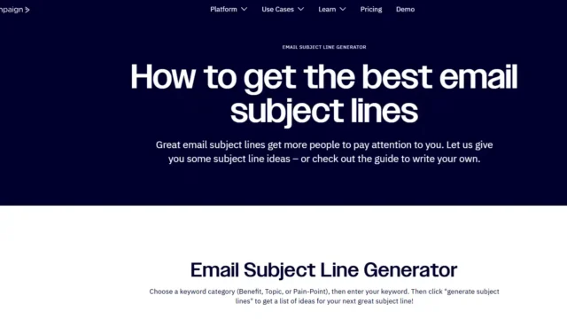 subject-line-generator