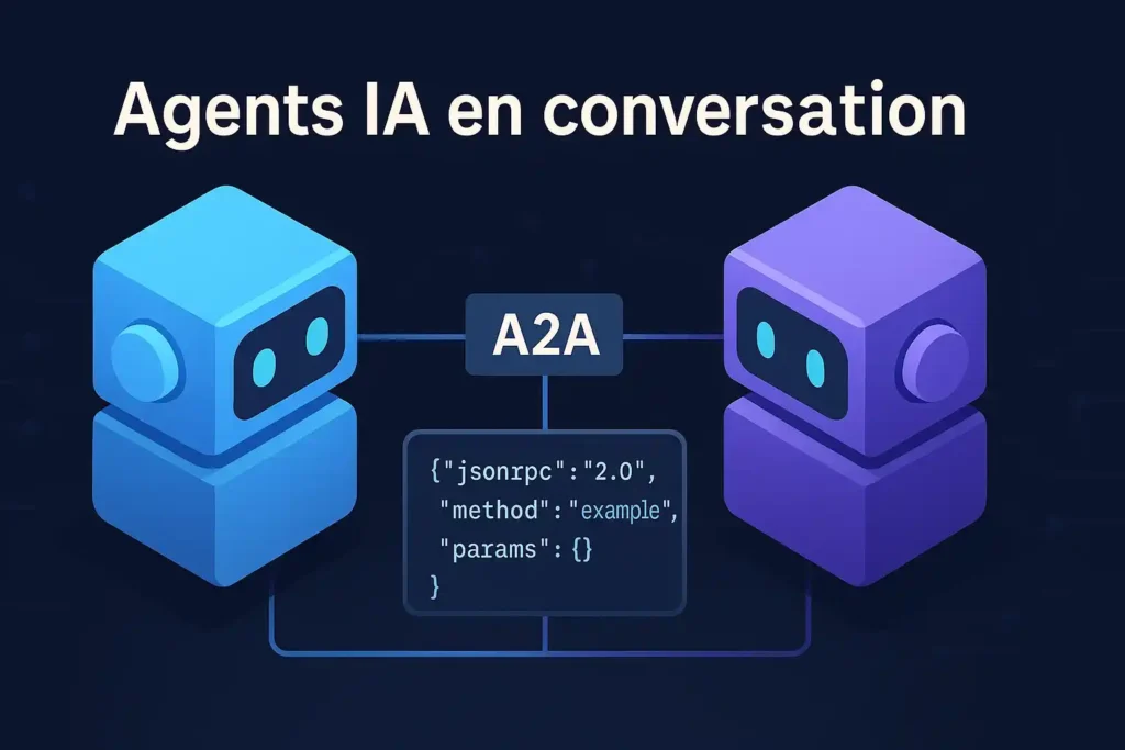 Agents IA protocole a2a