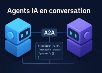 Agents IA protocole a2a