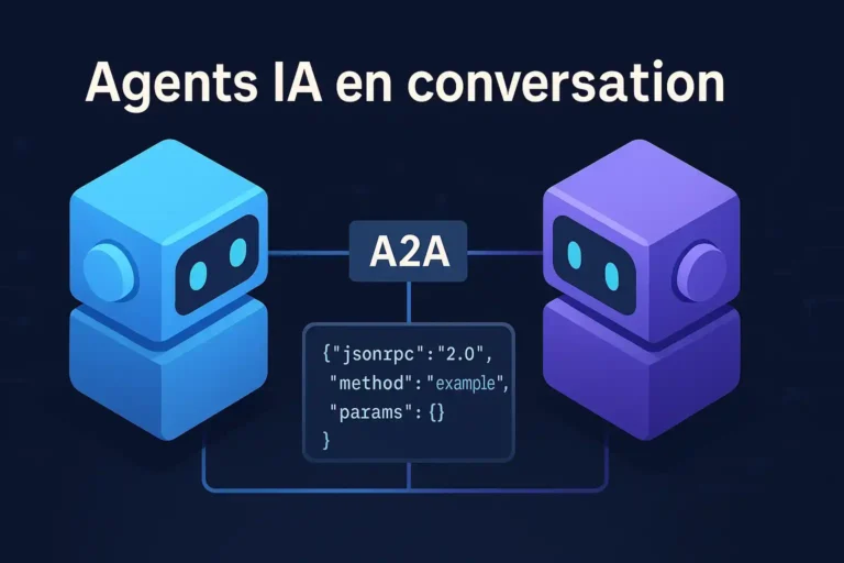 Agents IA protocole a2a