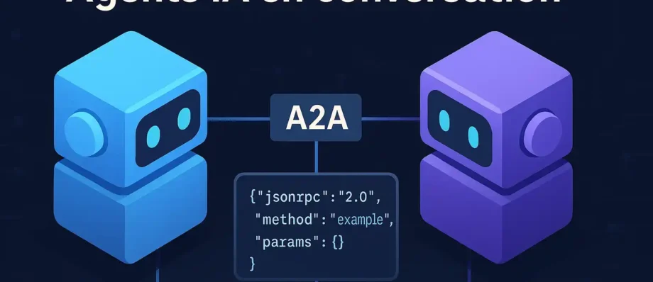 Agents IA protocole a2a
