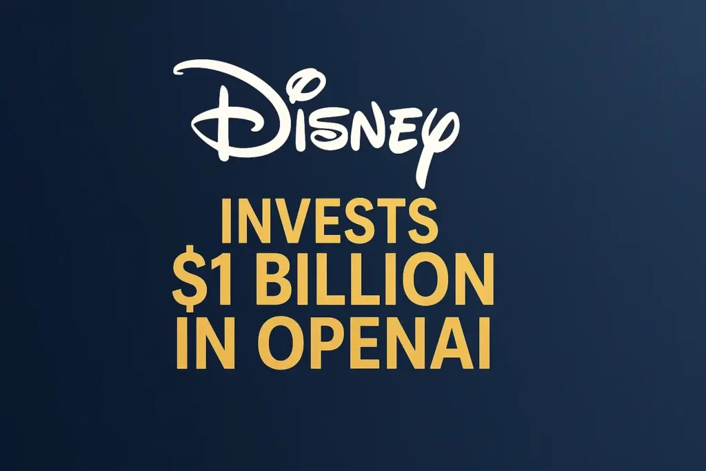 Disney OpenAI investissement
