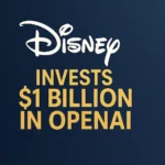Disney OpenAI investissement