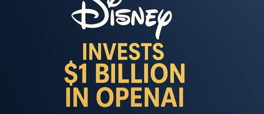 Disney OpenAI investissement