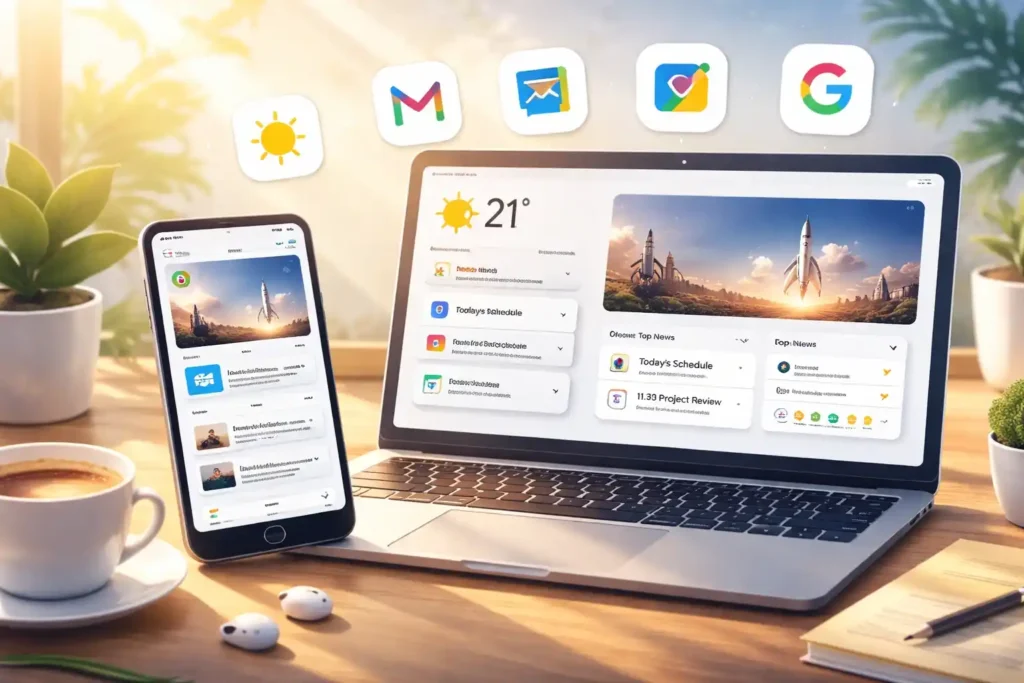 Google cc vs ChatGPT Pulse