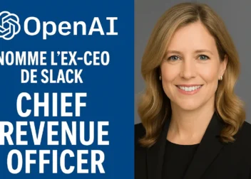 OpenAI recrute ceo Slack