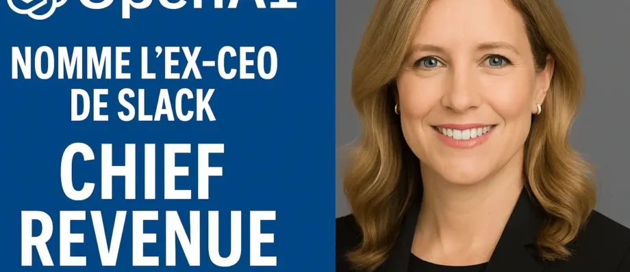 OpenAI recrute ceo Slack