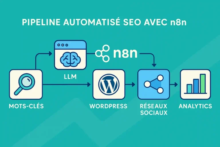 Pipeline SEO n8n