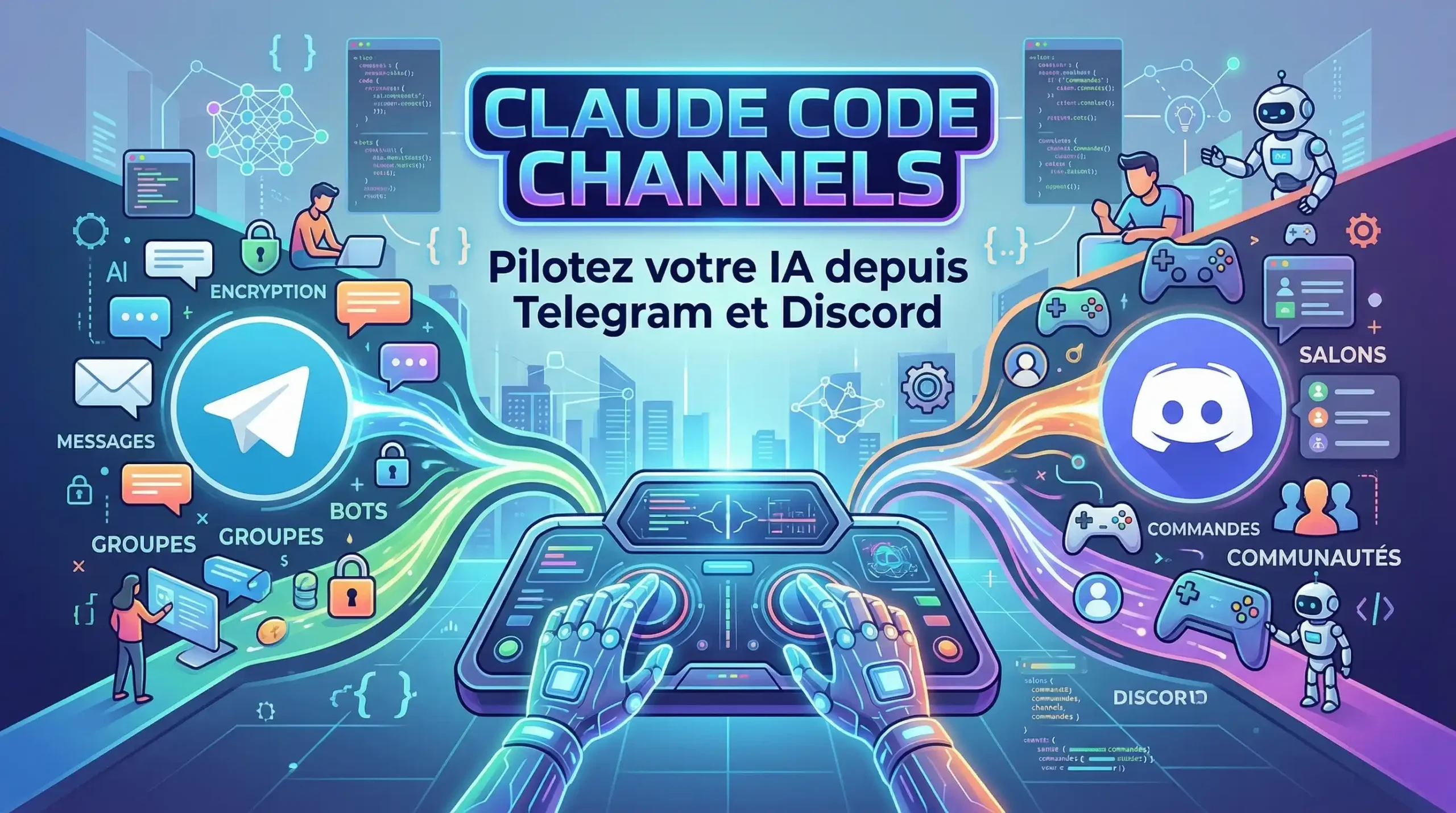 Claude Code Channels : Pilotez votre IA depuis Telegram et Discord - IA ...