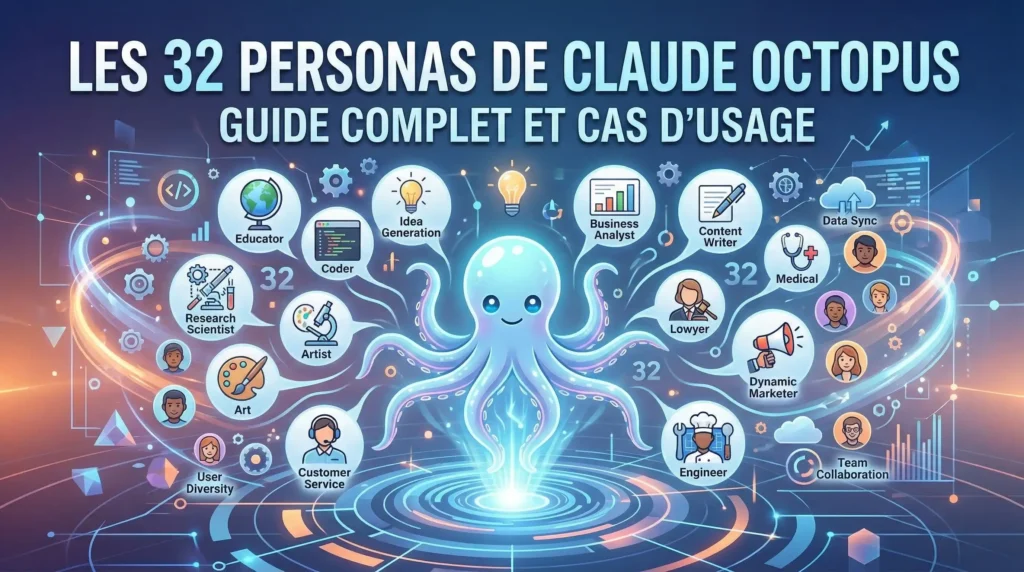 les-32-personnas-claude-octopus