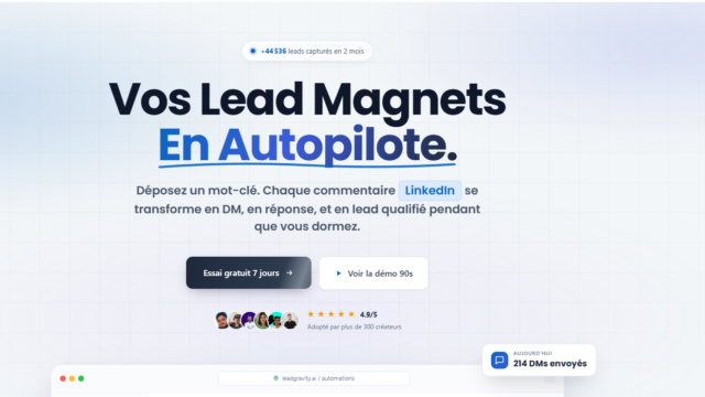 leadgravity